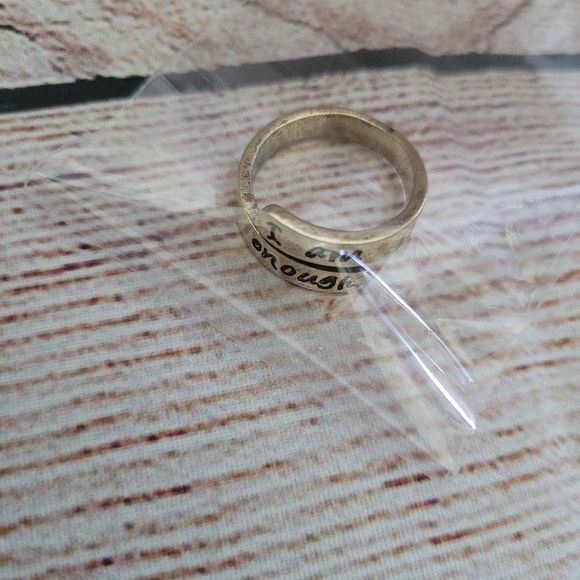 1 Left! NWT "I Am Enough" Ring 💖💍 - Picture 7 of 8